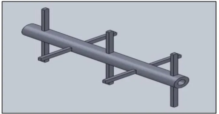 Figura 11. Cilindro de barras perpendiculares 