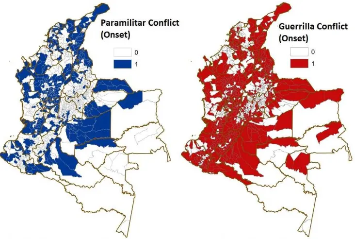 Figure 1: Onset of conﬂict