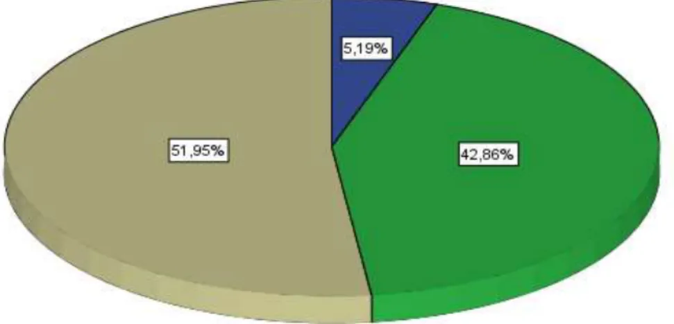 Gráfico 1. Diagnóstico de la población total por Mini Nutritional  Assessment 