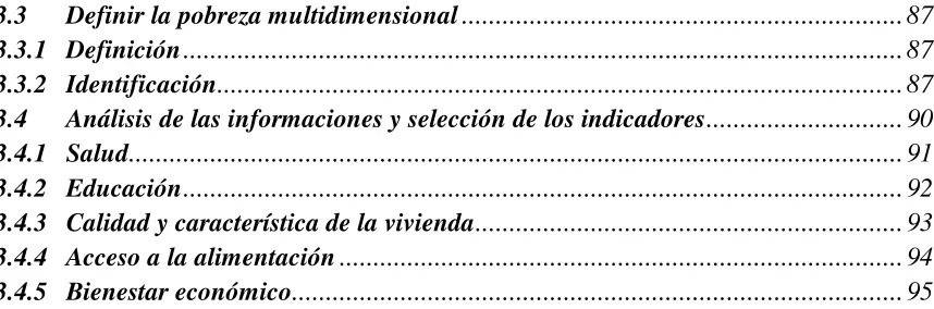 Cuadro I. Resultado de la prueba de dominancia para k=1 .............................................
