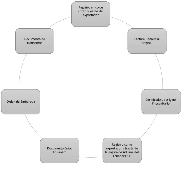Gráfico  11 Proceso de exportación: Documentación Requerida 
