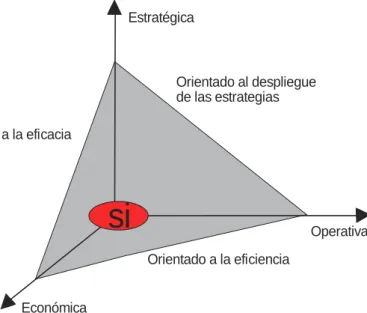 Figura 2.  Dimensiones del control de gestión. 