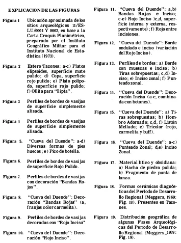 Figura 11. "Cueva del Duende" : a,b) 