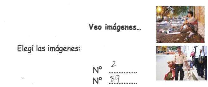 Figura 2 Lo que ve Carla 