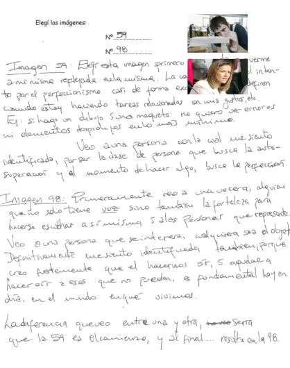 Figura 5. Lo que ve Alisson 