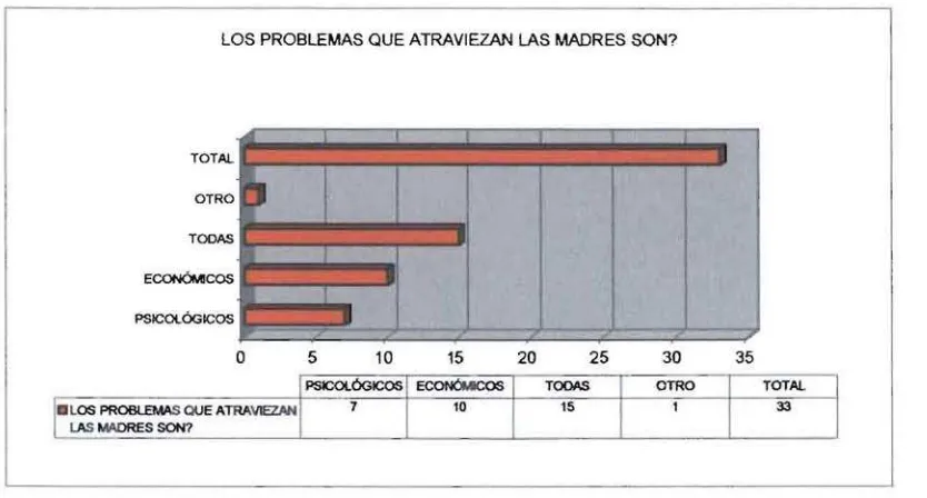 CUADRO # 3Respuestas de loslas 39 entrevistados/as (profesionales en el campo de la discapacidad, familiares, madres