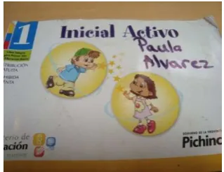Fig.3. Texto escolar Inicial Activo.