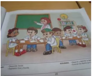 Fig. 7. Texto escolar Inicial Activo.