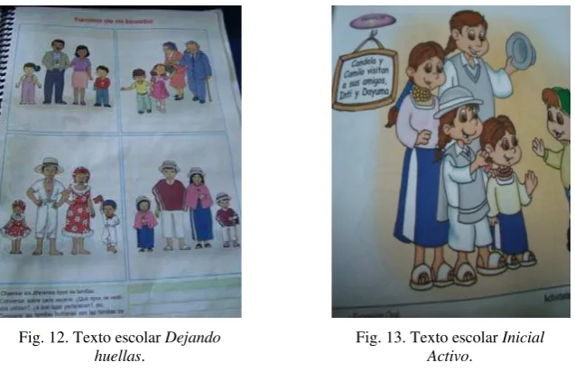 Fig. 12. Texto escolar Dejando  