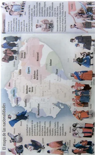 Figura 3. Mapa de las Nacionalidades. El comercio. 