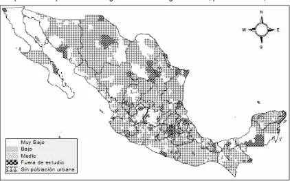 Cuadro 4.7. Municipios con valores extremos de marginación, población mixta, 1990. 