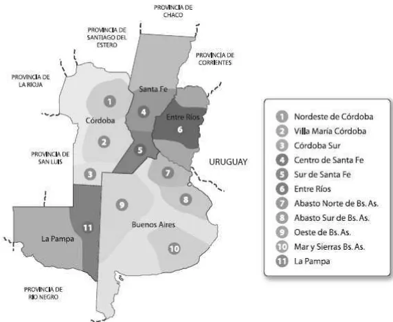 Tabla Nº 4: Distribución de los establecimientos tamberos según escala de superficie en hectáreas (2002) 