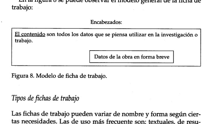 Figura 9. Ejemplo de ficha textual.