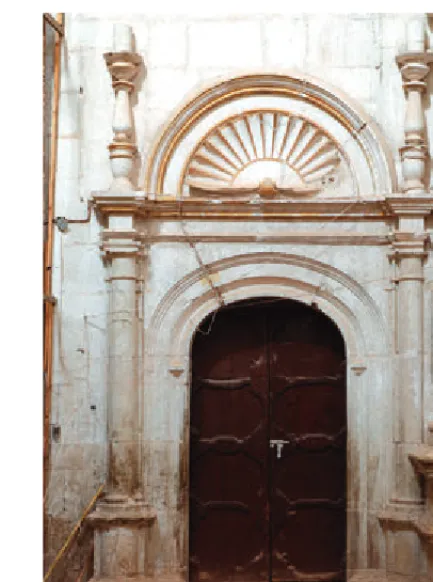 tableradas en esviaje, que no se usaban en el xvi. 