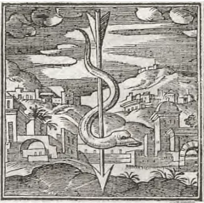 Figura 9.- “Maturandum”, Alciato 