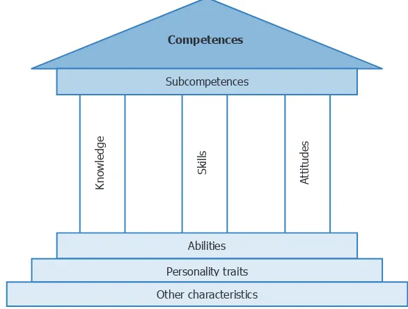 Figura 3.3. Arquitectura de la competència. (Extret de Roe, 2002, p. 195.) 
