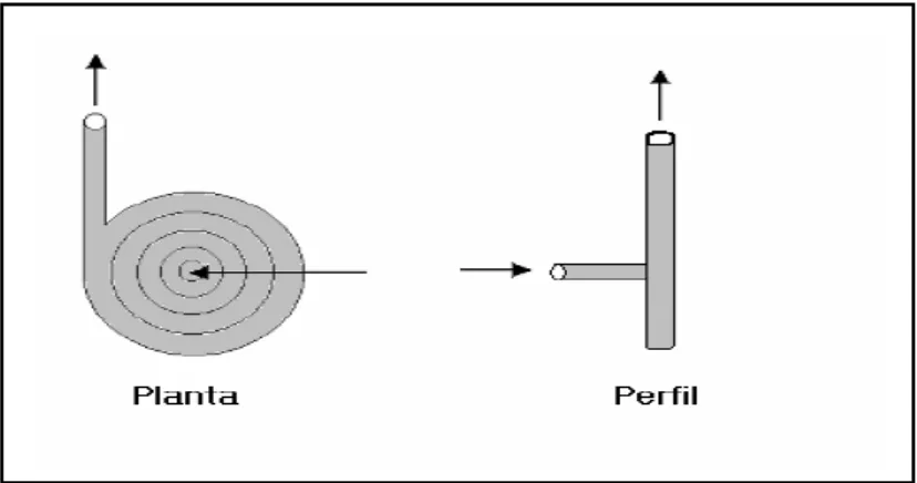 Figura 1.23- Diseño de la celda de medida para las técnicas en flujo con detección quimioluminiscente
