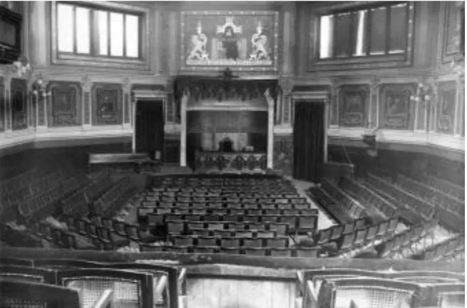 Fig. 5. Salón de Actos. Ateneo de Madrid  
