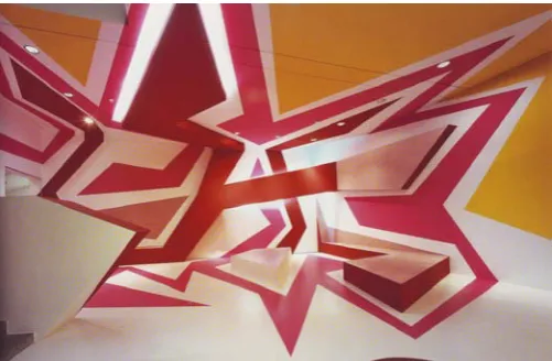 figura sobre un espacio bidimensional ilimitado. 