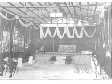 Fig. 38. Interior de l’Envelat, 1964.  