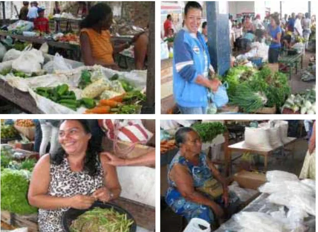 Figura 38 - Mulheres na segurança alimentar, Território de Identidade de Itapetinga Bahia