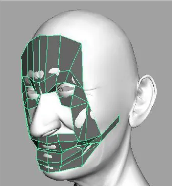 Figure 4.2.2: Final position of the Maskle for weight transfer. 