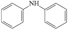 Figura 1: Estructura molecular de la DPA 