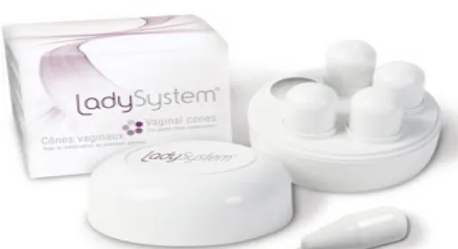 Figura 11. Cons vaginals. LadySystem™.