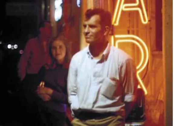 Figure 2. Johnson in the background 
