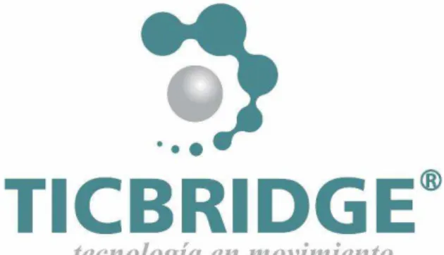 Figura 1.  Logo de Ticbridge S.A.S. 