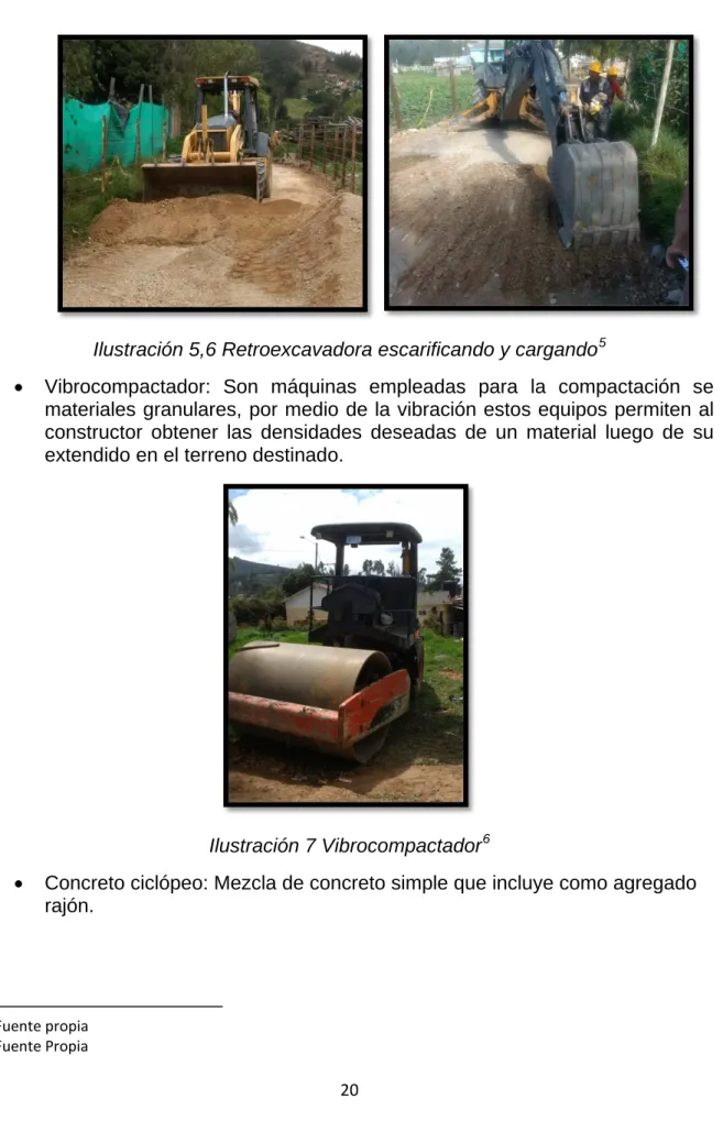 Ilustración 7 Vibrocompactador 6