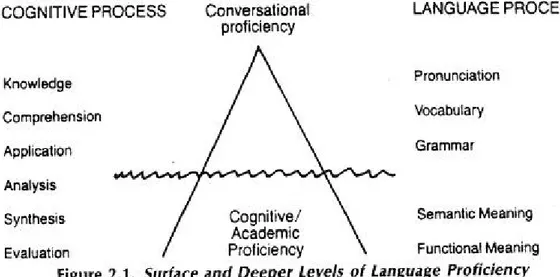 Figure 2. Taken from Language Proficiency, Bilingualism, and Academic Achievement