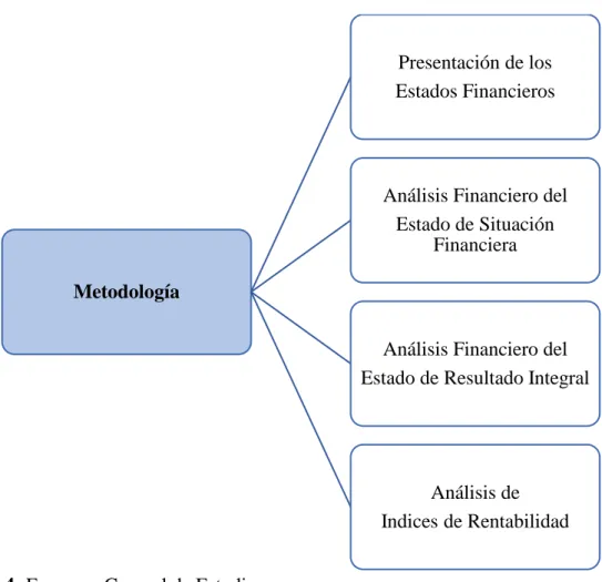 Figura 4: Esquema General de Estudio. 