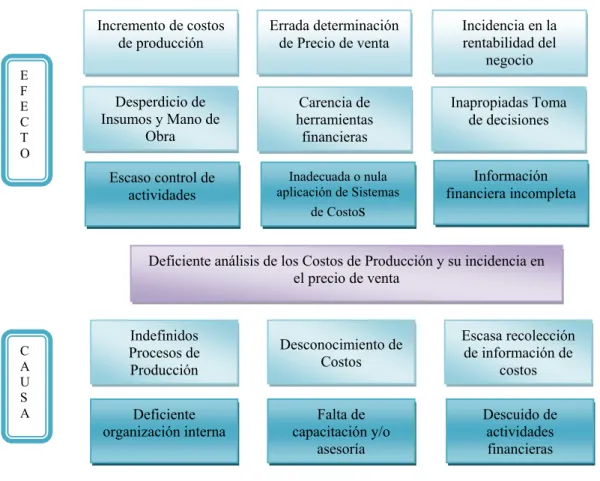 Figura 1 Árbol de Problemas 