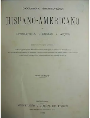 Fig. 9 Ejemplo de portada común a tomos 1 a 25 (Fte. Bibl.Com. UAB)  