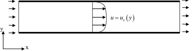 Figura 2.4. Flujo paralelo.  