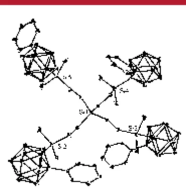 Figure 1. Structure of 4. Thermal ellipsoids are drawn at the 20%probability level.