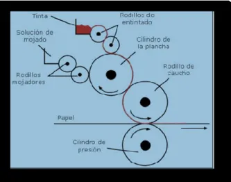 Ilustración 5 Rollos de OFFSET. Fuente Empresa.