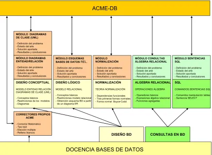 Figura 3.2 Tipología problemas ACME. 