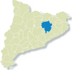 Figura 6. Comarca de Osona, Catalunya.