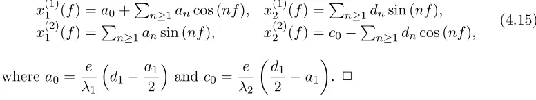 Figure 4.4 shows the bifurcation diagram on the plane (√1.013 . . .. We recall that the width of T3 3 is of order e2) computed nu-= 3merically forβc, e βc ∈ (0, 7), e ∈ [0, 1)