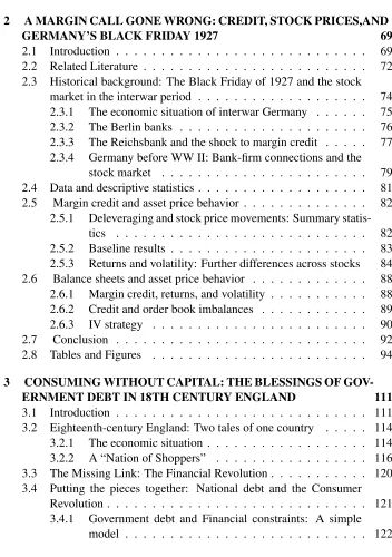 Tables and Figures