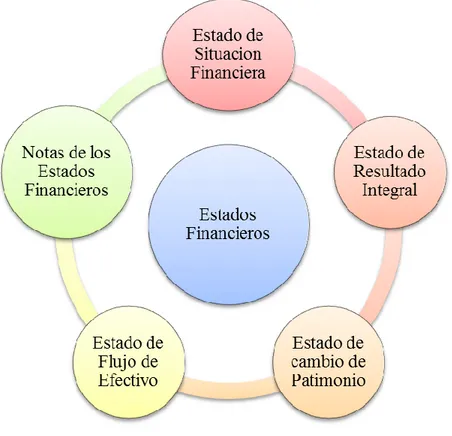 Figura 1: Detalle de los Estados Financieros   