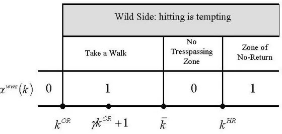 Figure 2: The “Take a Walk on the Wild Side” strategy.