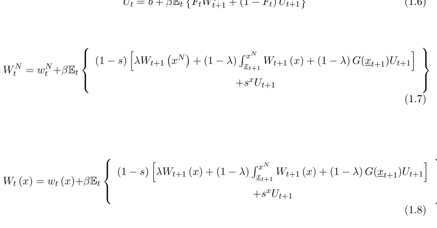 Figure 1�3 illustrates an arbitrary virtual production function in a rigid economy. The