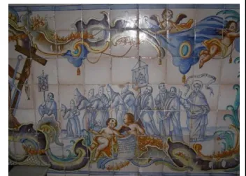 Fig. 7- La Compañía de Disciplinantes de San Vicente Ferrer en Tortosa, s. XVIII. Iglesia del Pilar, Valencia