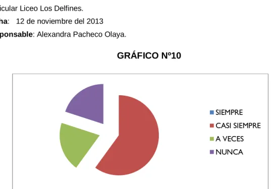GRÁFICO Nº10 