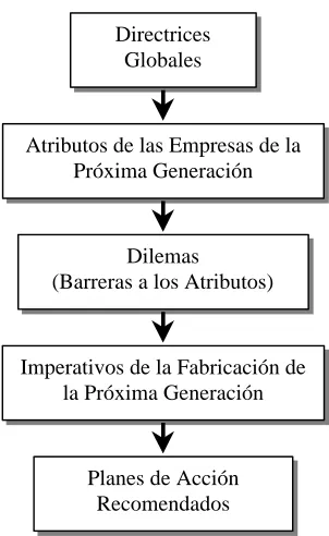 Figura 1.9. Marco del proyecto NGM. 