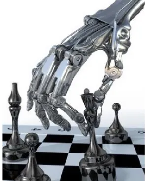 Fig. 8.  Brazo robot que utiliza Machine Learning.