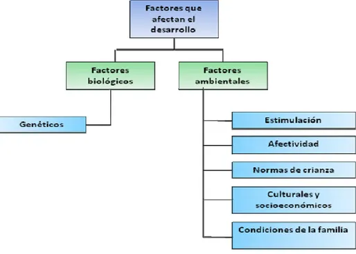 Figura 1: Factores que originan dificultades en la Motricidad Gruesa  Fuente: (Franco Navarro, 2009, pág